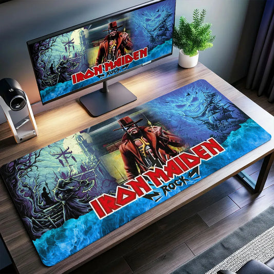 LIMITED EDITION - NEW CUSTOMIZED IRON MAIDEN MOUSE MAT