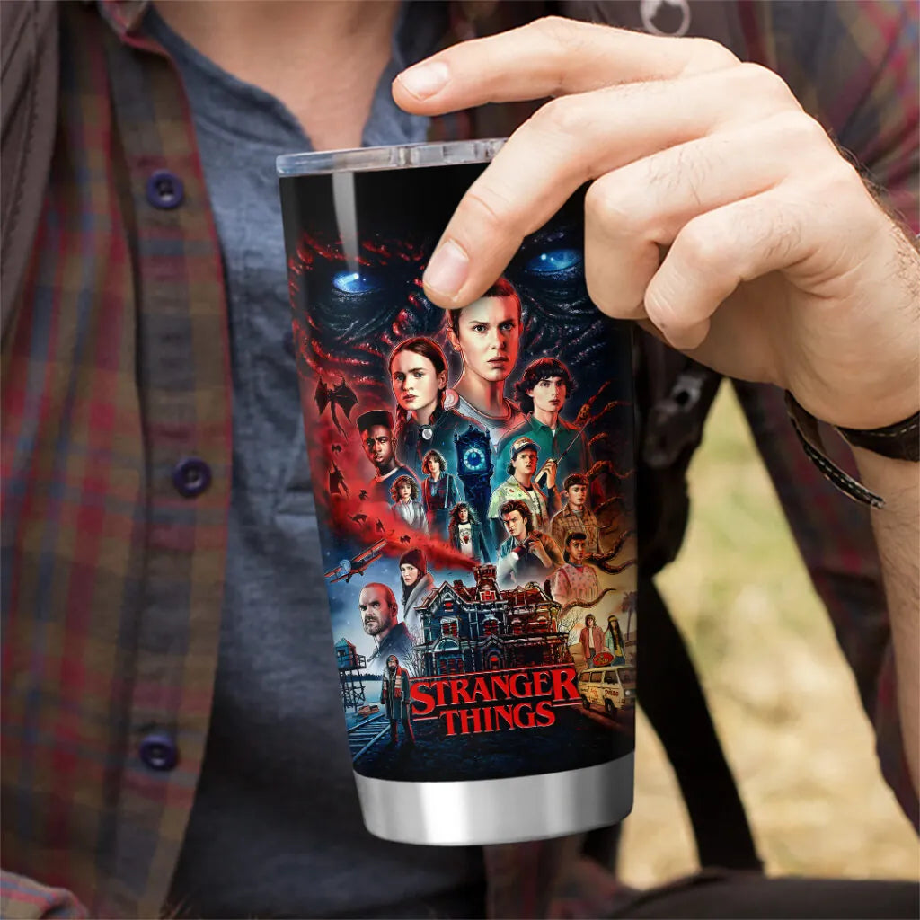 LIMITED EDITION - NEW CUSTOMIZED STTH TUMBLER CUP