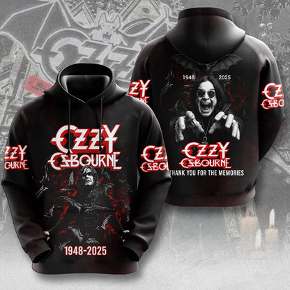 LIMITED EDITION - NEW CUSTOMIZED BLACK SABBATH x OZZY OSBOURNE T-SHIRT, HOODIE, ZIP HOODIE