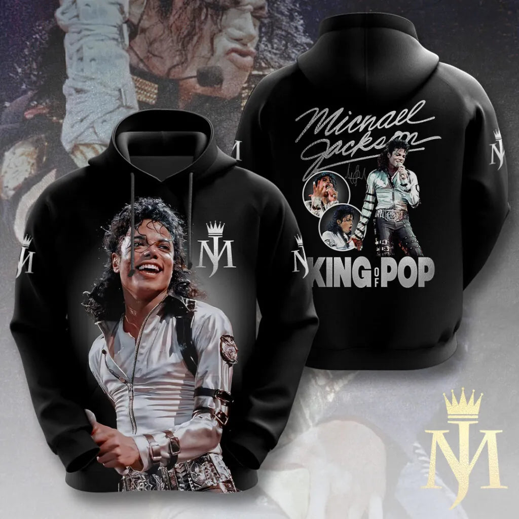 LIMITED EDITION - NEW CUSTOMIZED MICHAEL JACKSON T-SHIRT, HOODIE, ZIP HOODIE