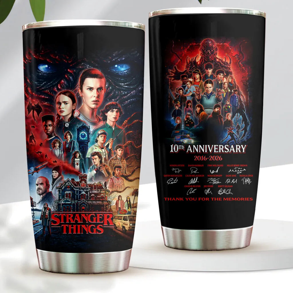 LIMITED EDITION - NEW CUSTOMIZED STTH TUMBLER CUP