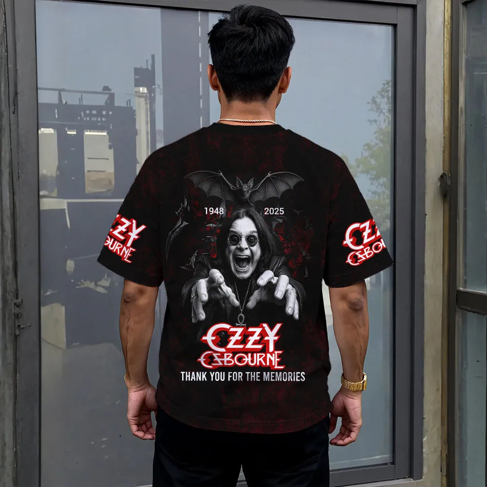 LIMITED EDITION - NEW CUSTOMIZED BLACK SABBATH x OZZY OSBOURNE T-SHIRT, HOODIE, ZIP HOODIE