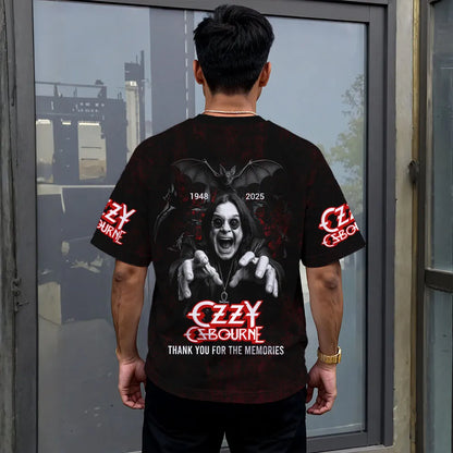 LIMITED EDITION - NEW CUSTOMIZED BLACK SABBATH x OZZY OSBOURNE T-SHIRT, HOODIE, ZIP HOODIE