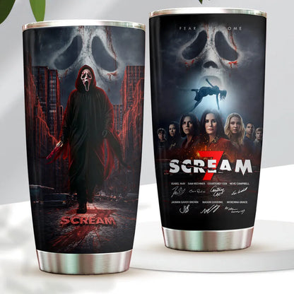 LIMITED EDITION - NEW CUSTOMIZED SCRE TUMBLER CUP