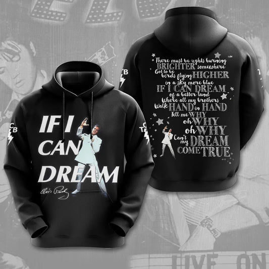 LIMITED EDITION - NEW CUSTOMIZED ELVIS PRESLEY T-SHIRT, HOODIE, ZIP HOODIE
