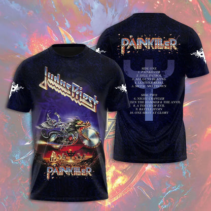 LIMITED EDITION - NEW CUSTOMIZED JUDAS PRIEST T-SHIRT, HOODIE, ZIP HOODIE
