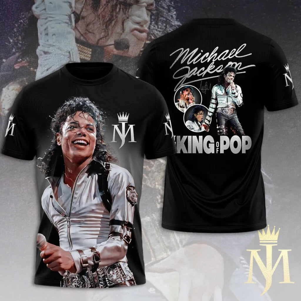 LIMITED EDITION - NEW CUSTOMIZED MICHAEL JACKSON T-SHIRT, HOODIE, ZIP HOODIE