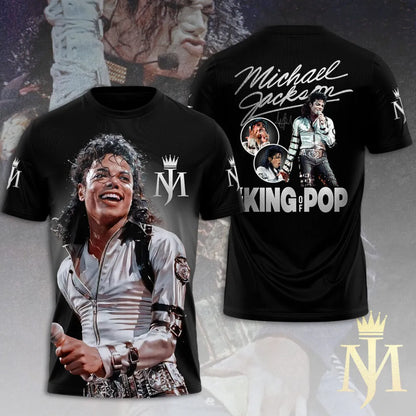 LIMITED EDITION - NEW CUSTOMIZED MICHAEL JACKSON T-SHIRT, HOODIE, ZIP HOODIE