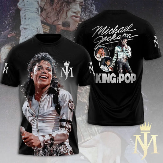 LIMITED EDITION - NEW CUSTOMIZED MICHAEL JACKSON T-SHIRT, HOODIE, ZIP HOODIE