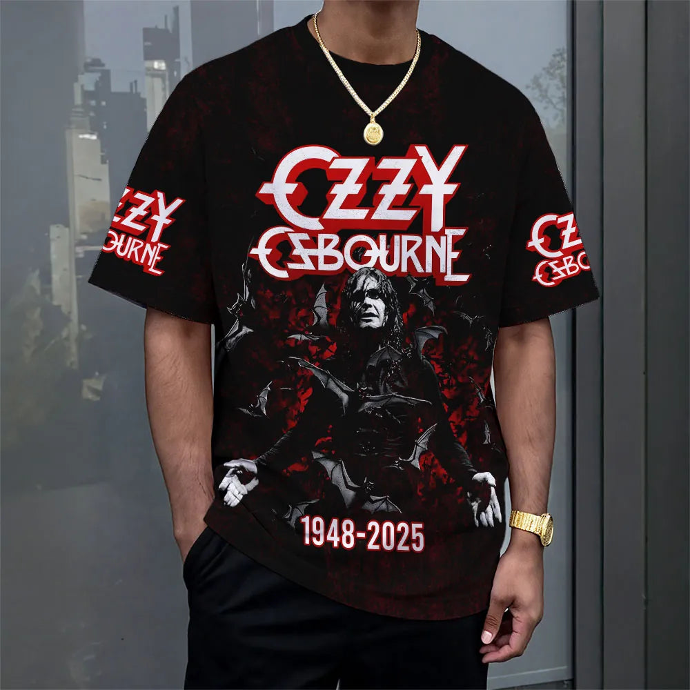 LIMITED EDITION - NEW CUSTOMIZED BLACK SABBATH x OZZY OSBOURNE T-SHIRT, HOODIE, ZIP HOODIE