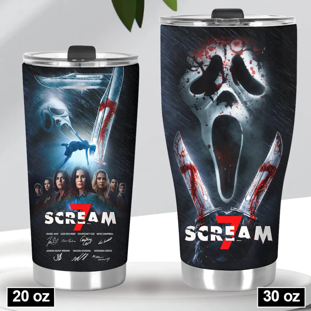 LIMITED EDITION - NEW CUSTOMIZED SCRE TUMBLER CUP
