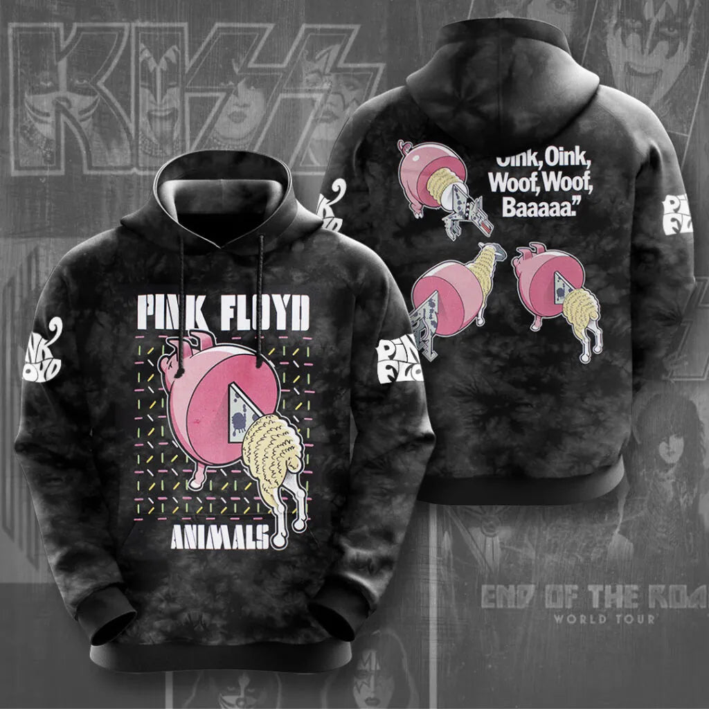 LIMITED EDITION - NEW CUSTOMIZED PINK FLOYD T-SHIRT, HOODIE, ZIP HOODIE