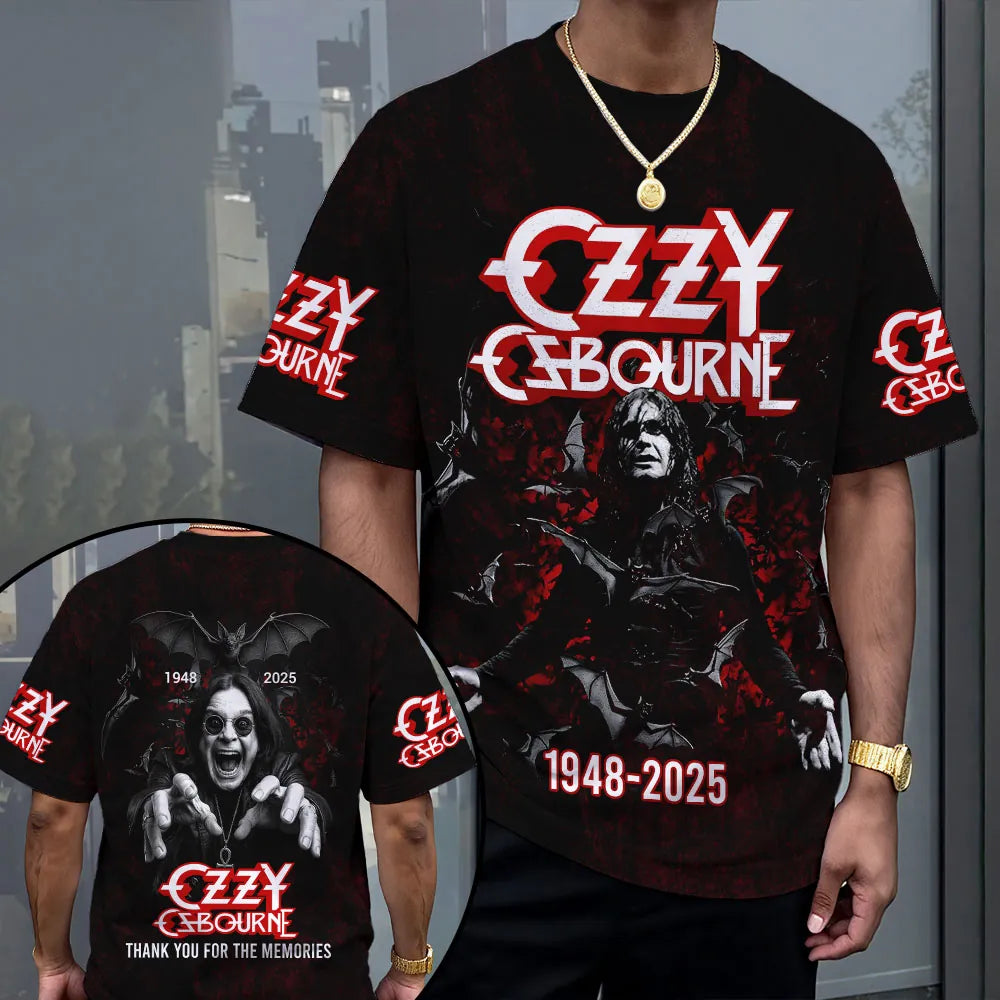 LIMITED EDITION - NEW CUSTOMIZED BLACK SABBATH x OZZY OSBOURNE T-SHIRT, HOODIE, ZIP HOODIE