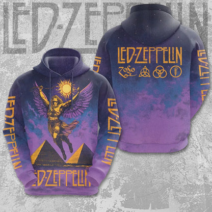 LIMITED EDITION - NEW CUSTOMIZED LED ZEPPELIN T-SHIRT, HOODIE, ZIP HOODIE