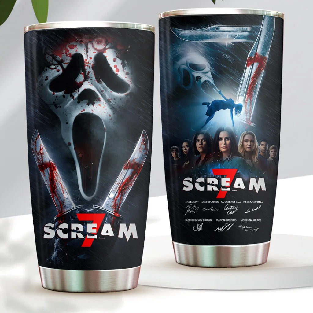 LIMITED EDITION - NEW CUSTOMIZED SCRE TUMBLER CUP