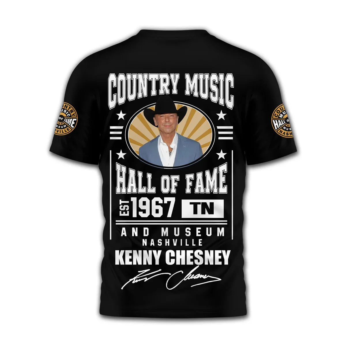 LIMITED EDITION - NEW CUSTOMIZED KENNY CHESNEY T-SHIRT, HOODIE, ZIP HOODIE