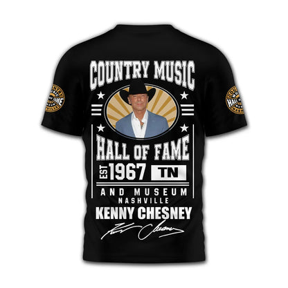 LIMITED EDITION - NEW CUSTOMIZED KENNY CHESNEY T-SHIRT, HOODIE, ZIP HOODIE