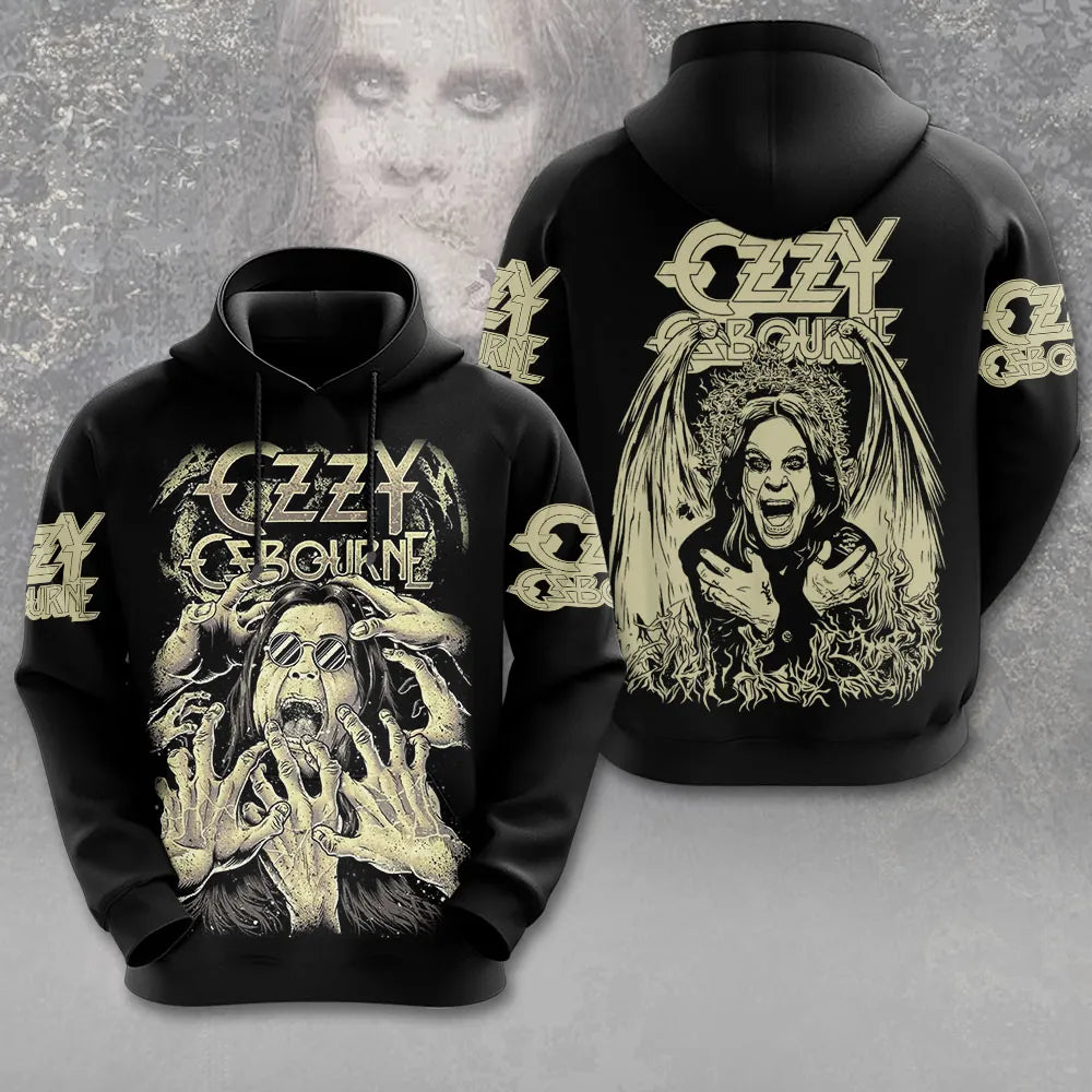 LIMITED EDITION - NEW CUSTOMIZED BLACK SABBATH x OZZY OSBOURNE T-SHIRT, HOODIE, ZIP HOODIE