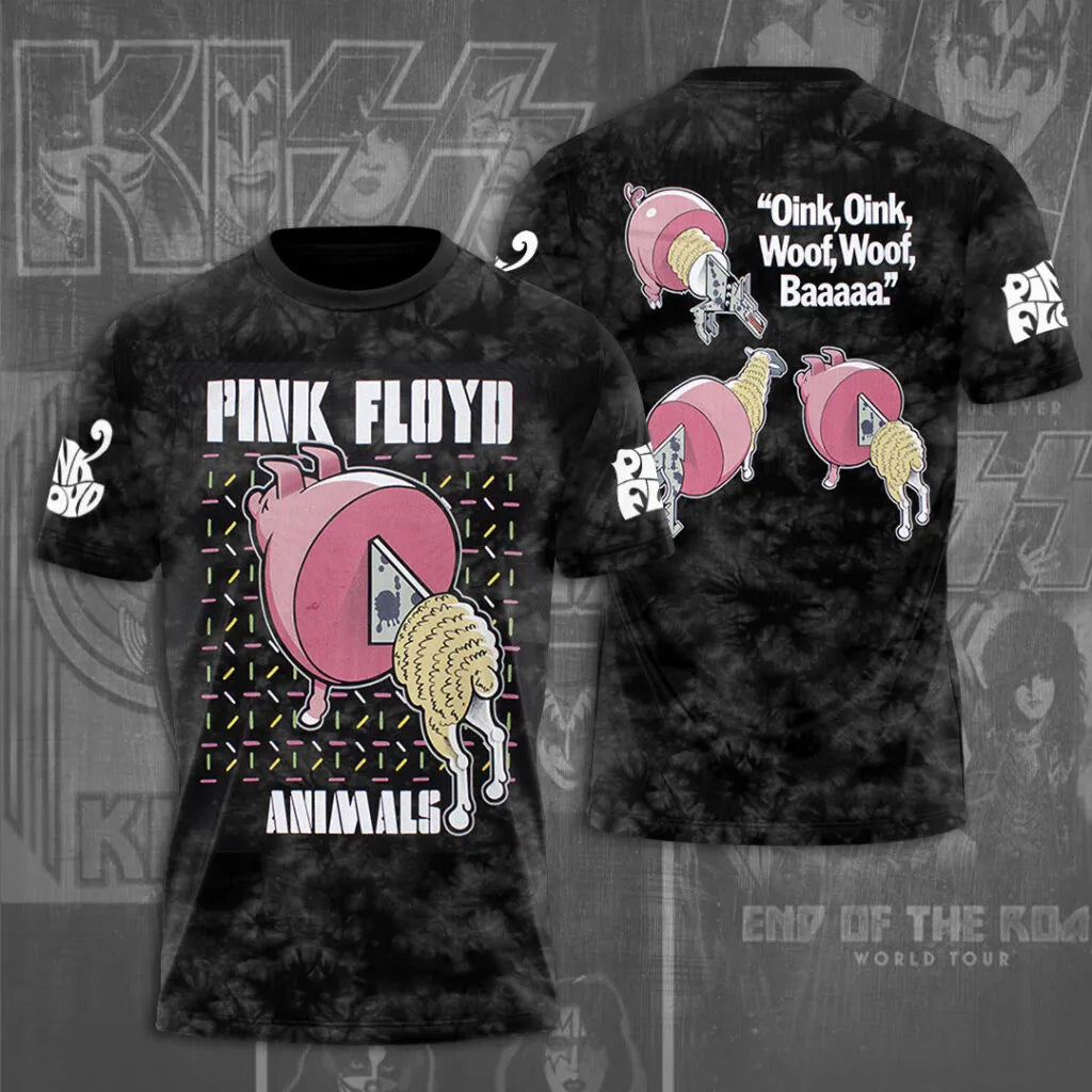 LIMITED EDITION - NEW CUSTOMIZED PINK FLOYD T-SHIRT, HOODIE, ZIP HOODIE