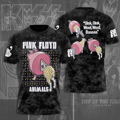 LIMITED EDITION - NEW CUSTOMIZED PINK FLOYD T-SHIRT, HOODIE, ZIP HOODIE