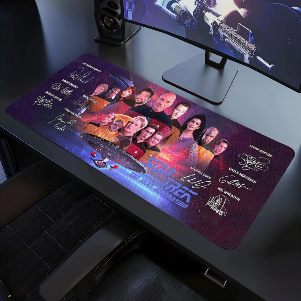 LIMITED EDITION - NEW CUSTOMIZED TREK MOUSE MAT