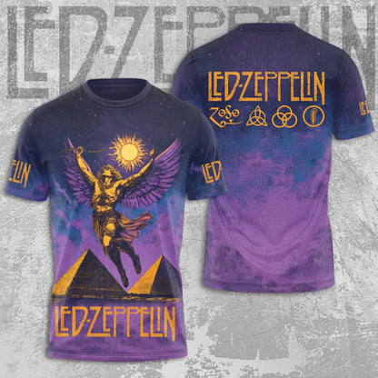 LIMITED EDITION - NEW CUSTOMIZED LED ZEPPELIN T-SHIRT, HOODIE, ZIP HOODIE