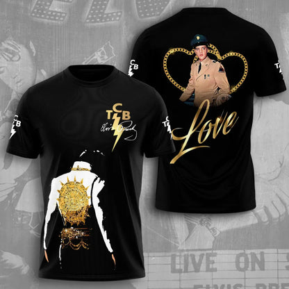 LIMITED EDITION - NEW CUSTOMIZED ELVIS PRESLEY T-SHIRT, HOODIE, ZIP HOODIE