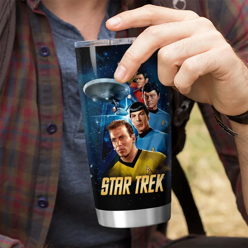 LIMITED EDITION - NEW CUSTOMIZED TREK TUMBLER CUP