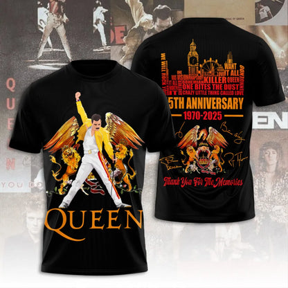 LIMITED EDITION - NEW CUSTOMIZED FREDDIE MERCURY T-SHIRT, HOODIE, ZIP HOODIE