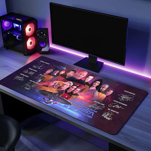 LIMITED EDITION - NEW CUSTOMIZED TREK MOUSE MAT
