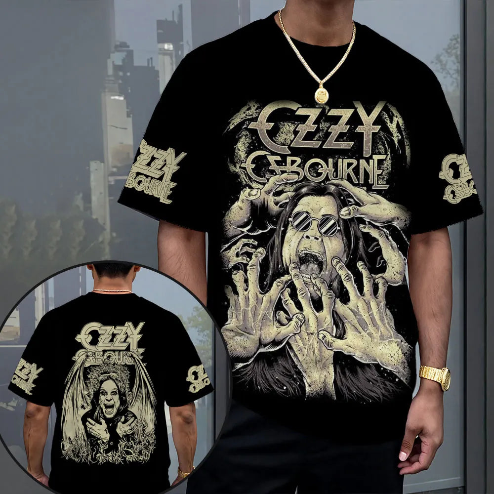 LIMITED EDITION - NEW CUSTOMIZED BLACK SABBATH x OZZY OSBOURNE T-SHIRT, HOODIE, ZIP HOODIE