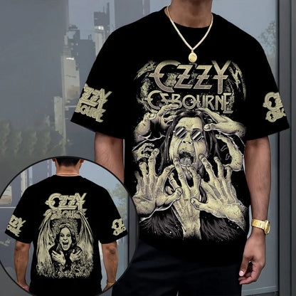LIMITED EDITION - NEW CUSTOMIZED BLACK SABBATH x OZZY OSBOURNE T-SHIRT, HOODIE, ZIP HOODIE