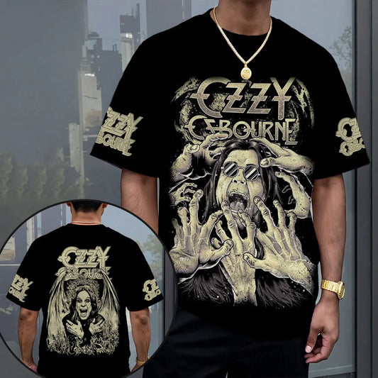 LIMITED EDITION - NEW CUSTOMIZED BLACK SABBATH x OZZY OSBOURNE T-SHIRT, HOODIE, ZIP HOODIE