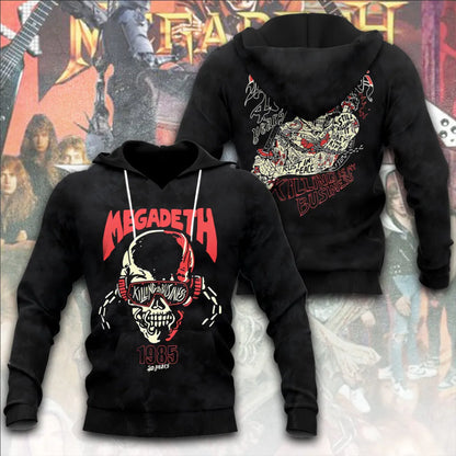 LIMITED EDITION - NEW CUSTOMIZED MEGADETH T-SHIRT, HOODIE, ZIP HOODIE