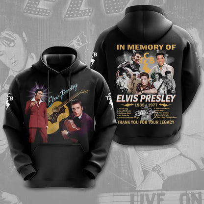 LIMITED EDITION - NEW CUSTOMIZED ELVIS PRESLEY T-SHIRT, HOODIE, ZIP HOODIE