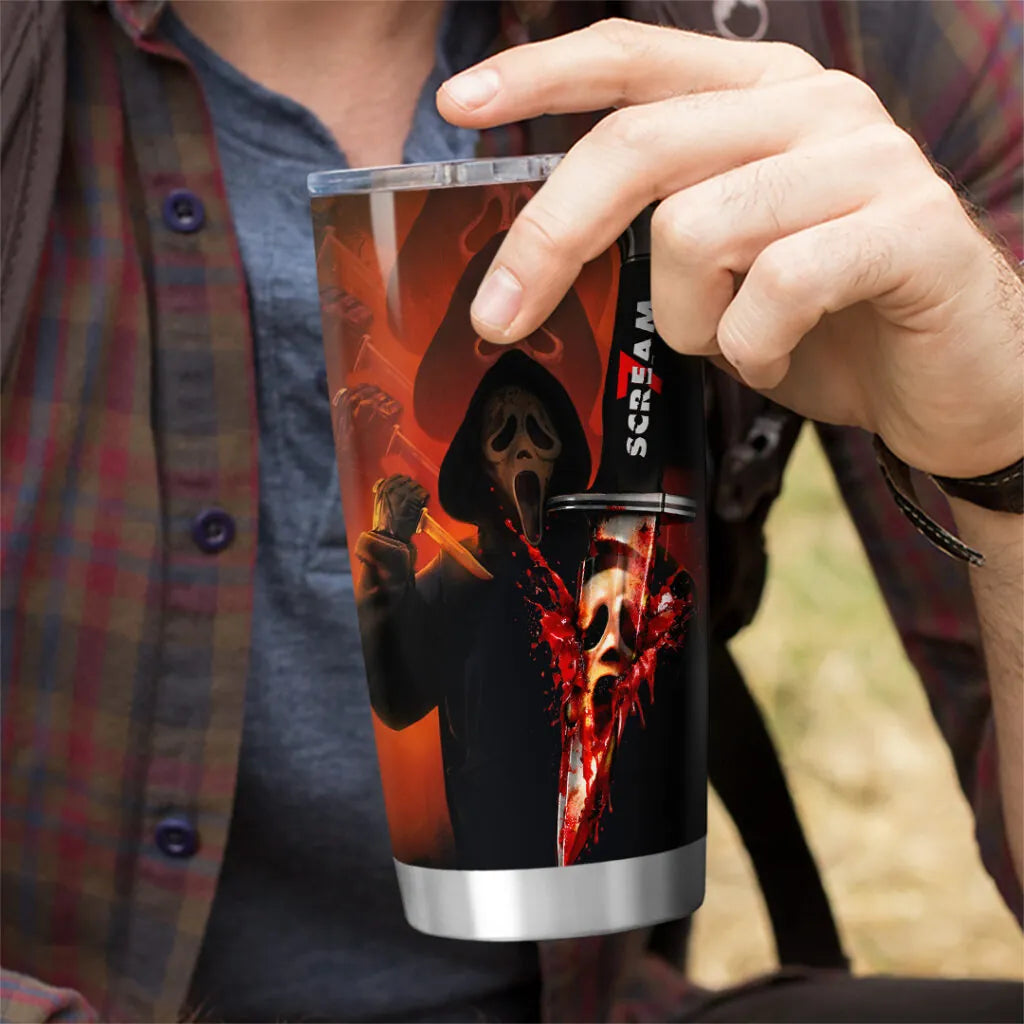 LIMITED EDITION - NEW CUSTOMIZED SCRE TUMBLER CUP