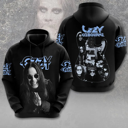 LIMITED EDITION - NEW CUSTOMIZED BLACK SABBATH x OZZY OSBOURNE T-SHIRT, HOODIE, ZIP HOODIE