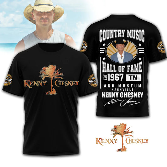 LIMITED EDITION - NEW CUSTOMIZED KENNY CHESNEY T-SHIRT, HOODIE, ZIP HOODIE