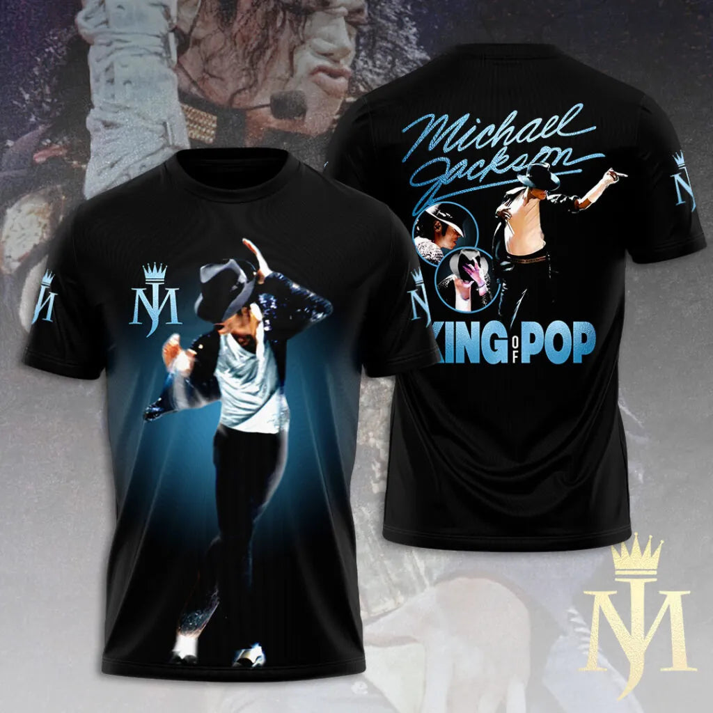 LIMITED EDITION - NEW CUSTOMIZED MICHAEL JACKSON T-SHIRT, HOODIE, ZIP HOODIE