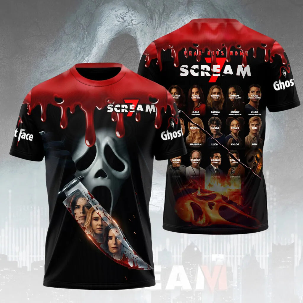 LIMITED EDITION - NEW CUSTOMIZED SCRE T-SHIRT, HOODIE, ZIP HOODIE