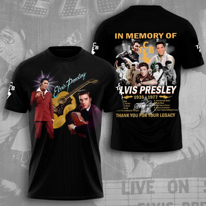 LIMITED EDITION - NEW CUSTOMIZED ELVIS PRESLEY T-SHIRT, HOODIE, ZIP HOODIE