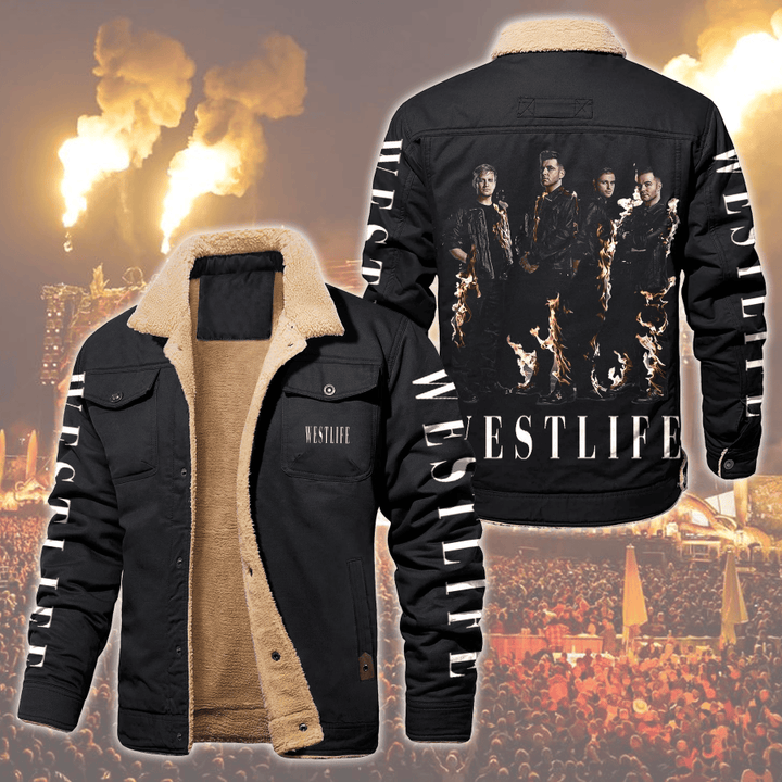 LIMITED EDITION - NEW CUSTOMIZED WETL FLEECE CARGO JACKET