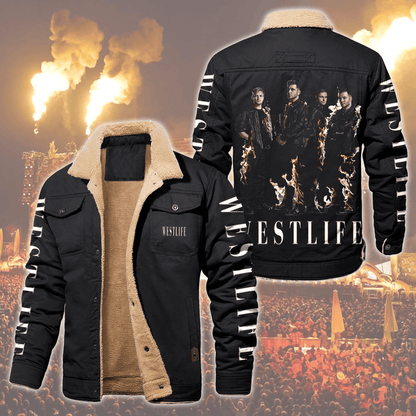 LIMITED EDITION - NEW CUSTOMIZED WETL FLEECE CARGO JACKET