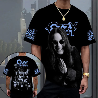 LIMITED EDITION - NEW CUSTOMIZED BLACK SABBATH x OZZY OSBOURNE T-SHIRT, HOODIE, ZIP HOODIE