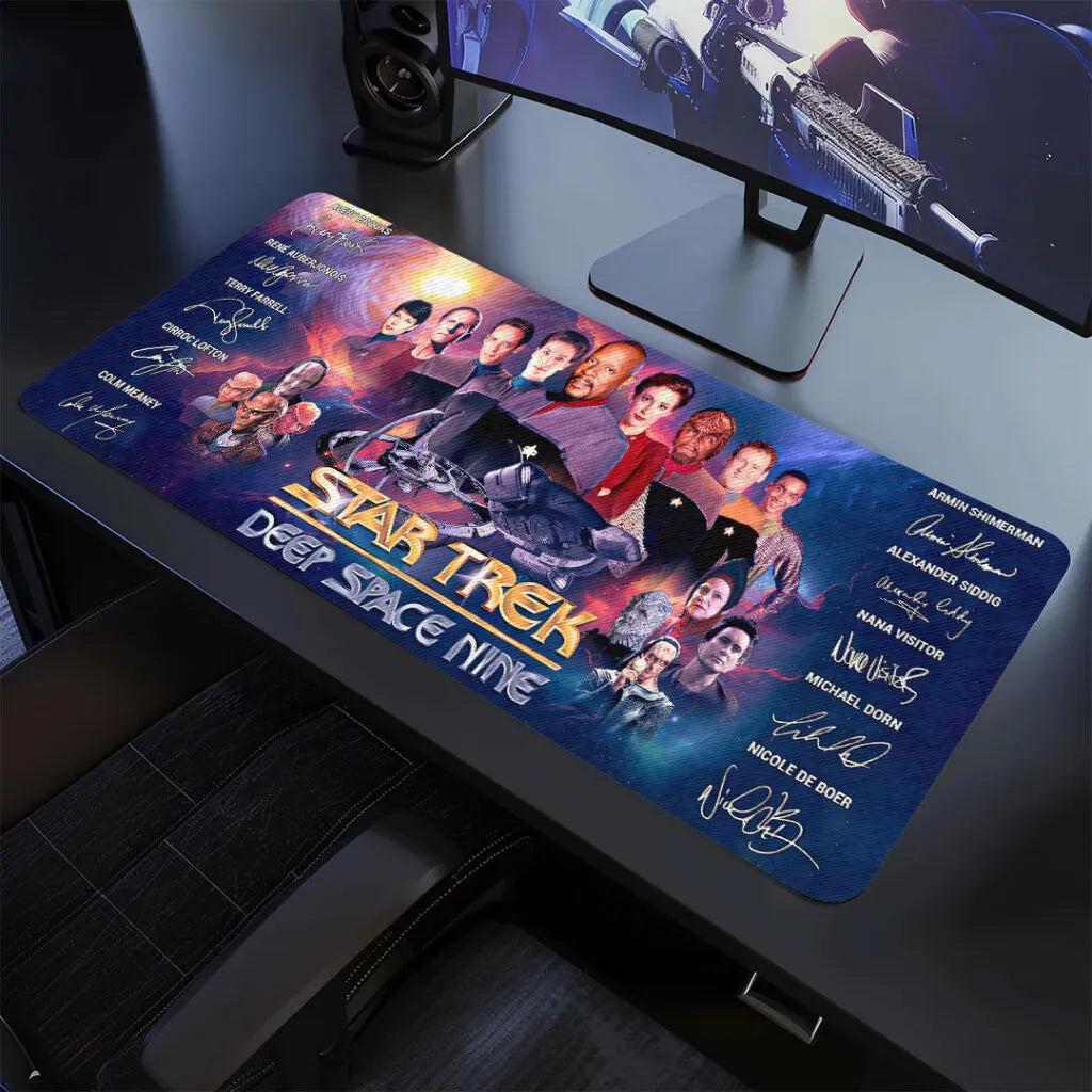 LIMITED EDITION - NEW CUSTOMIZED TREK MOUSE MAT