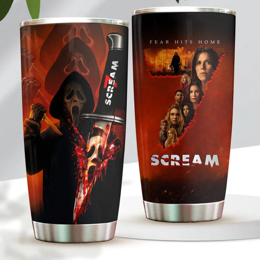 LIMITED EDITION - NEW CUSTOMIZED SCRE TUMBLER CUP