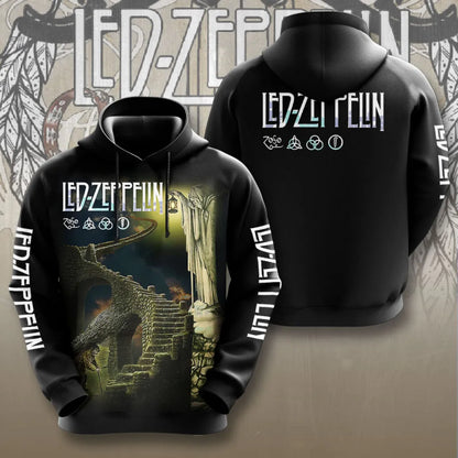LIMITED EDITION - NEW CUSTOMIZED LED ZEPPELIN T-SHIRT, HOODIE, ZIP HOODIE