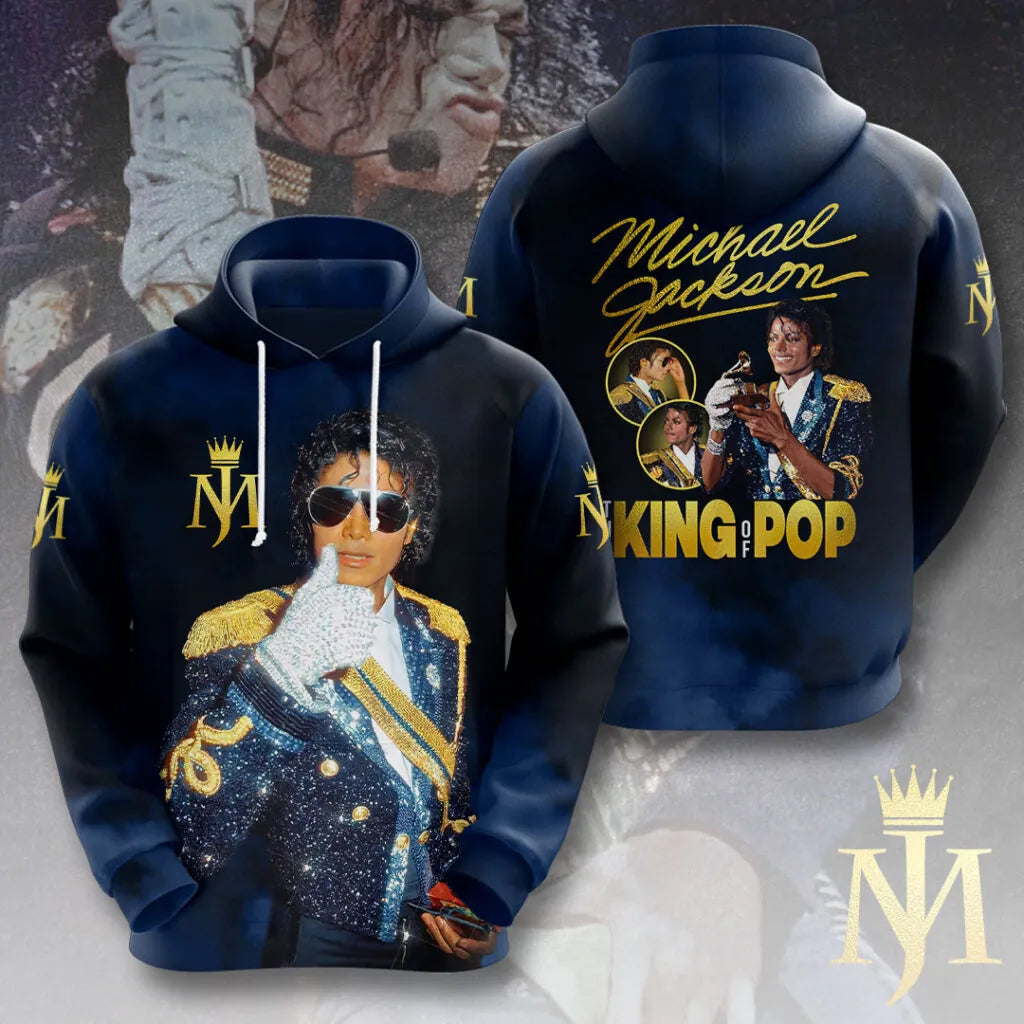 LIMITED EDITION - NEW CUSTOMIZED MICHAEL JACKSON T-SHIRT, HOODIE, ZIP HOODIE