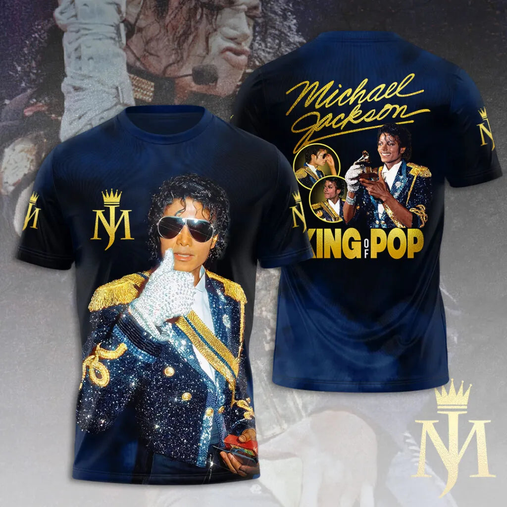 LIMITED EDITION - NEW CUSTOMIZED MICHAEL JACKSON T-SHIRT, HOODIE, ZIP HOODIE
