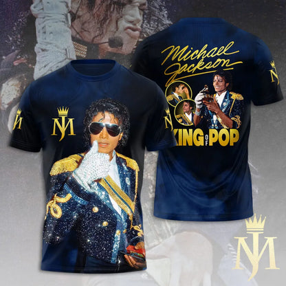 LIMITED EDITION - NEW CUSTOMIZED MICHAEL JACKSON T-SHIRT, HOODIE, ZIP HOODIE